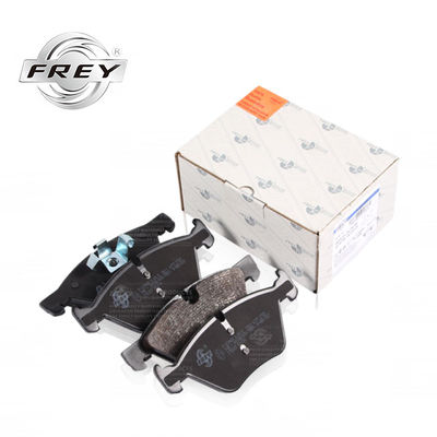 Set pastiglie freno anteriore ricambi auto 34116763617 per BMW E90 E60 E84 Parti di marca Frey in magazzino Alta qualità