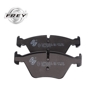 Set pastiglie freno anteriore ricambi auto 34116763617 per BMW E90 E60 E84 Parti di marca Frey in magazzino Alta qualità