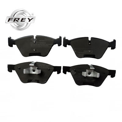 Set pastiglie freno anteriore ricambi auto 34116763617 per BMW E90 E60 E84 Parti di marca Frey in magazzino Alta qualità