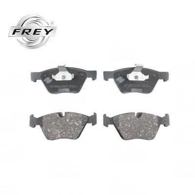Set pastiglie freno anteriore ricambi auto 34116763617 per BMW E90 E60 E84 Parti di marca Frey in magazzino Alta qualità