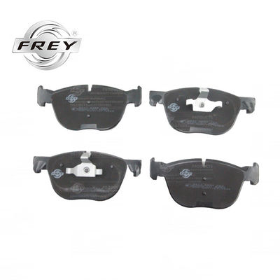 Insieme del cuscinetto di freno della parte anteriore del metallo di BMW X5 E70, 34116852253 parti anteriori automatiche