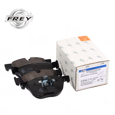 Insieme del cuscinetto di freno della parte anteriore del metallo di BMW X5 E70, 34116852253 parti anteriori automatiche