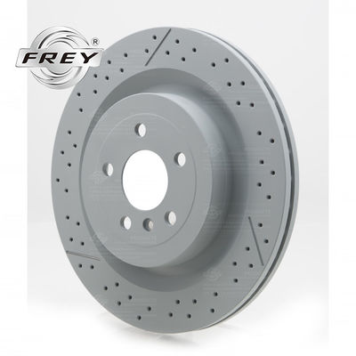 Il sistema di frenatura 1664230512 parte il disco posteriore del freno per il benz X166 W166