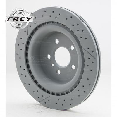 Il sistema di frenatura 1664230512 parte il disco posteriore del freno per il benz X166 W166