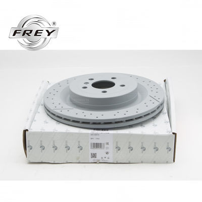 Il sistema di frenatura 1664230512 parte il disco posteriore del freno per il benz X166 W166