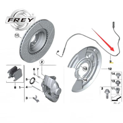 Il sensore multiuso dell'automobile parte 34356792292 per la serie BMW 1 3 F20 F30 F35