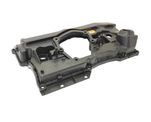 Coperchio della valvola di plastica di E85 N42 N46, 11127568582 pezzi di ricambio del motore di automobile
